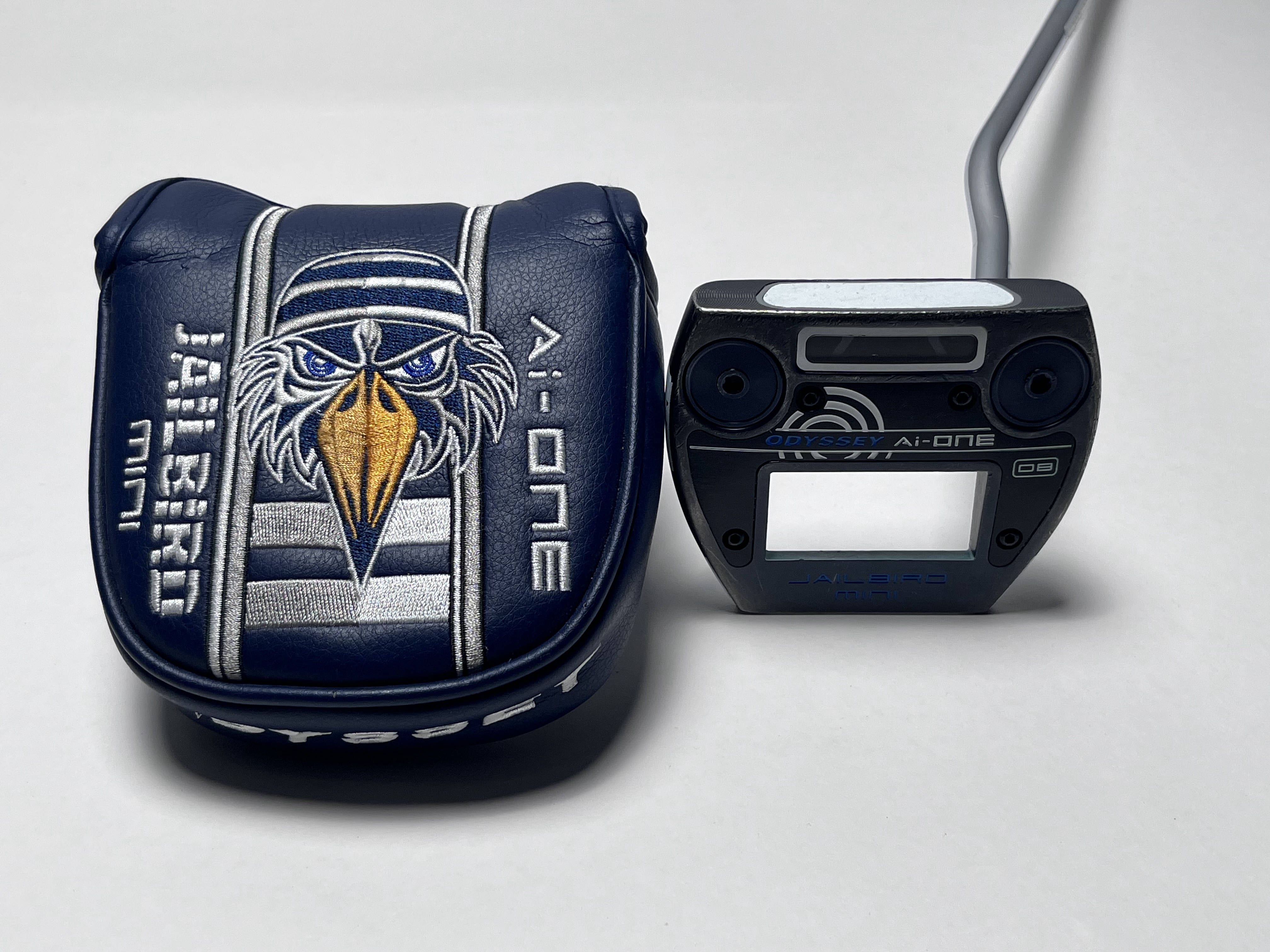 Odyssey Ai-ONE Jailbird Mini CH Putter 34