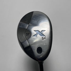 Callaway X 5 Hybrid 27* 55g Ladies Graphite Womens RH