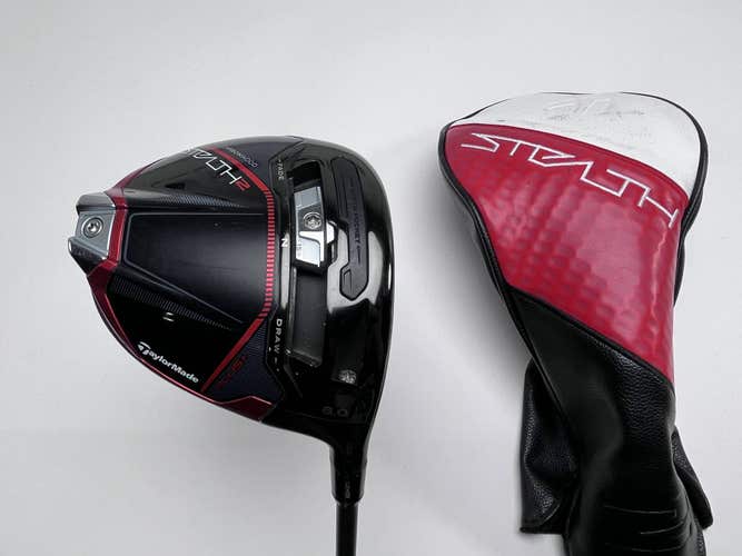 TaylorMade Stealth 2 Plus Driver 8* HZRDUS Smoke Green 6.5 60g Extra Stiff RH HC