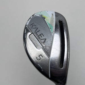 TaylorMade Kalea Ladies 5 Hybrid 25* Kalea 45g Ladies RH Undersize Grip