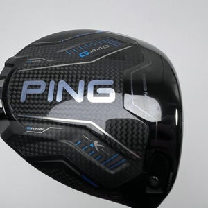 Ping G440 K Driver 9* Alta CB 50g Stiff Graphite Mens RH