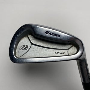 Mizuno MX 23 Single 6 Iron Precision Rifle FCM 4.0 Regular Steel Mens RH