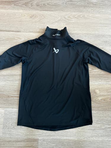Black Large Men's Bauer Shirt (New)