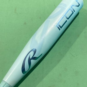 Used USSSA Certified 2026 Rawlings Icon Composite Bat 29" (-10)