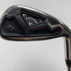Callaway FT Single 6 Iron Uniflex Steel Mens RH