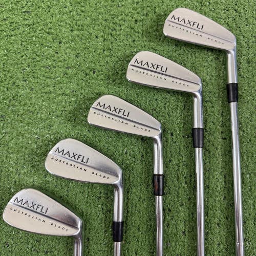 Maxfli Australian Blade Iron Set 5-9 Dynamic Gold S300U Stiff Flex Steel