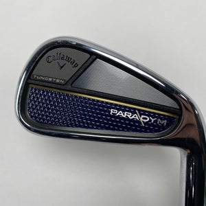 Callaway Paradym Single 7 Iron True Temper Elevate MPH 95g Regular Steel Mens RH