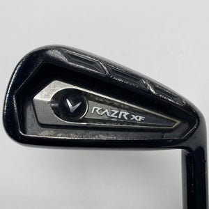 Callaway Razr XF Single 6 Iron 60g Regular Graphite Mens RH Midsize Grip