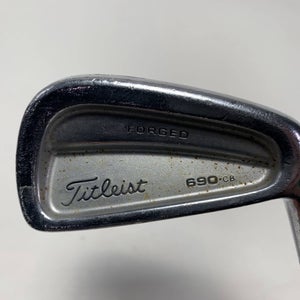 Titleist 690 CB Forged Single 4 Iron Dynamic Gold S300 Stiff RH-Rattle