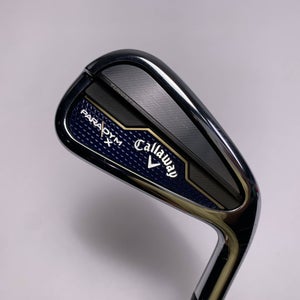Callaway Paradym X Single 7 Iron Aldila Ascent 50g Senior Graphite Mens RH