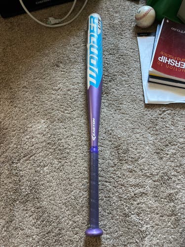 2019 Easton Wonder Lite Composite Bat (-13) 15 oz 28" (Used)