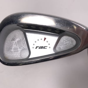 TaylorMade Rac OS Single 4 Iron Light Metal Stiff Steel Mens RH Undersize Grip