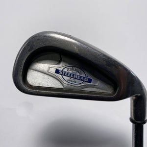 Callaway X-14 Single 3 Iron Steelhead Regular Steel Mens RH Oversize Grip