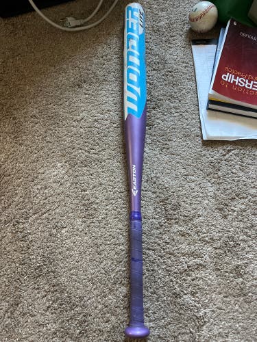 2019 Easton Wonder Lite Composite Bat (-13) 17 oz 30" (Used) CRACK IN BAT