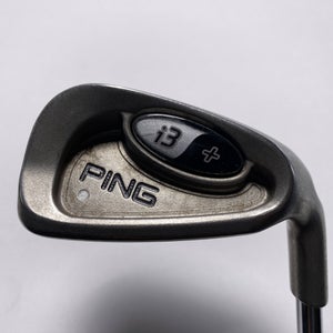 Ping i3 + Single 8 Iron White Dot 3* Flat Regular Steel Mens RH