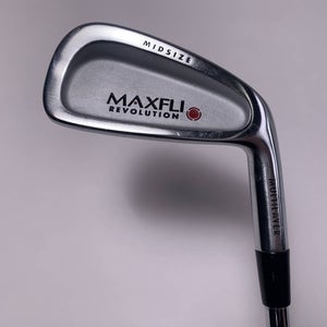 Maxfli Revolution Midsize Single 4 Iron True Temper Dynalite Gold S300 Mens RH
