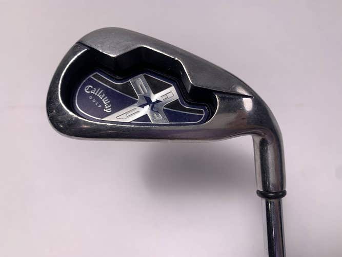Callaway X-18 Single 4 Iron X18 Uniflex Steel Mens RH Midsize Grip