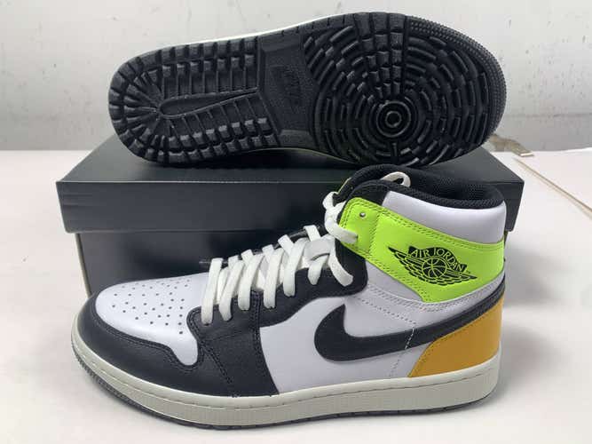 Air Jordan 1 High G Athletic Shoes White Men's SZ 12 (DQ0660-105)