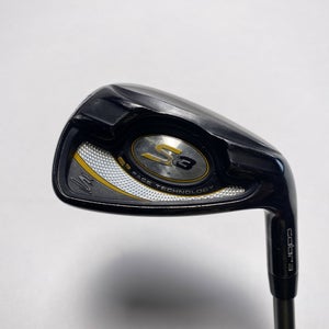 Cobra S3 Single 9 Iron Aldila NV-3 60g Senior Graphite Mens RH