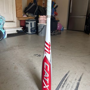 2023 Marucci CATX Alloy USSSA Certified Bat (-5) 26 oz 31" (Used)