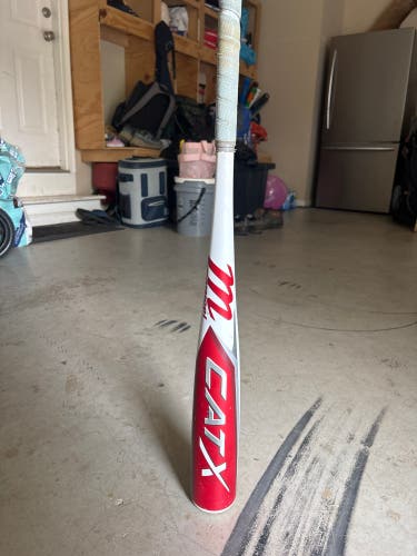 2023 Marucci CATX Alloy USSSA Certified Bat (-5) 26 oz 31" (Used)