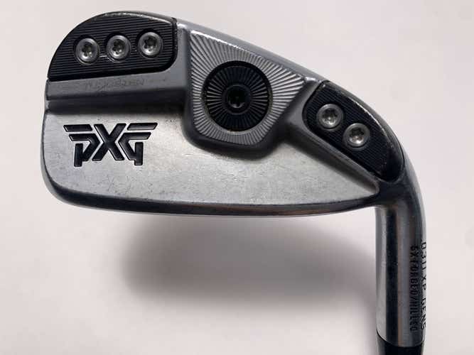 PXG 0311 XP GEN6 Double Black Single 7 Iron AeroTech SteelFiber