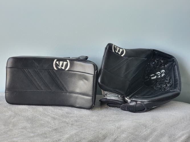 Used Black Warrior GT2 Catcher & GT2 Blocker Set (size INT)