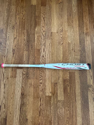 2022 Easton Ghost Advanced Composite Bat (-11) 22 oz 33" (Used)