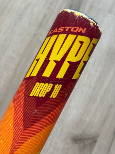 2024 Easton Hype Fire USSSA Composite Bat -10, 30/20