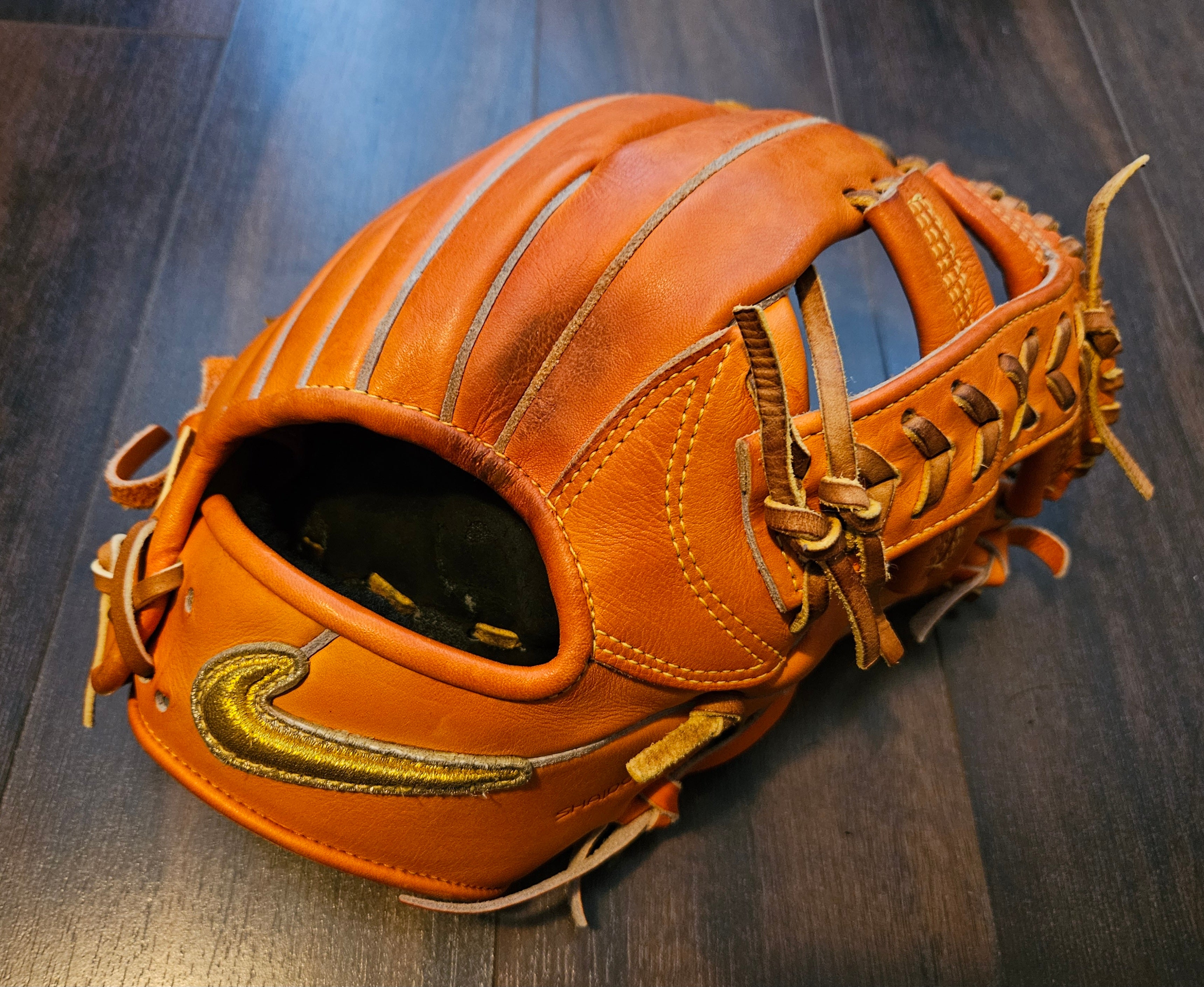 Rare 2012 Nike Shado Elite J Single Post Glove – 11.75