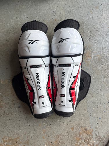 Senior Reebok 14K 14" Shin Pads (Used)