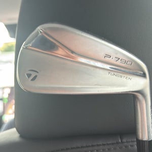 Men's 2021 TaylorMade P790 4 iron Right Handed Regular Flex Steel Shaft (Used)