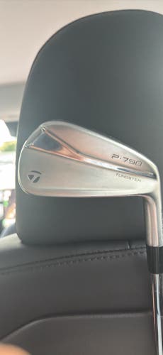 Men's 2021 TaylorMade P790 4 iron Right Handed Regular Flex Steel Shaft (Used)