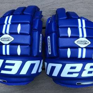 Bauer Impact 500jr (HG500) Hockey Gloves 12" (Used)