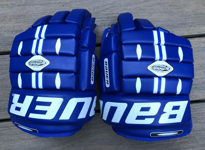 Bauer Impact 500jr (HG500) Hockey Gloves 12" (Used)
