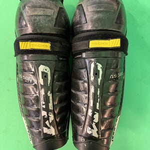 Intermediate CCM Tacks AS 580 Shin Pads 13" (Used)