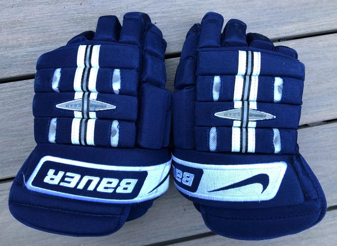 Nike Bauer NBHPRO Gloves 14" (Used)