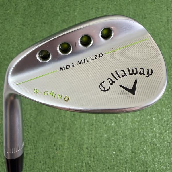 Callaway MD3 Milled 56 12 Sand Wedge W Grind Dynamic Gold Stiff