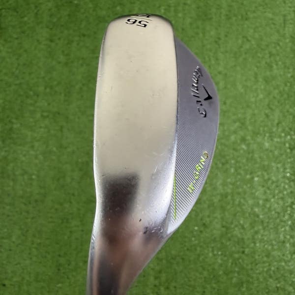 Callaway MD3 Milled 56 12 Sand Wedge W Grind Dynamic Gold Stiff