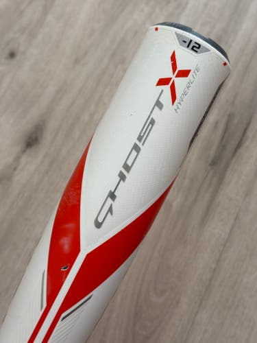 2022 Easton Ghost X Hyperlite Composite USSSA Bat (-12) 18 oz 30"