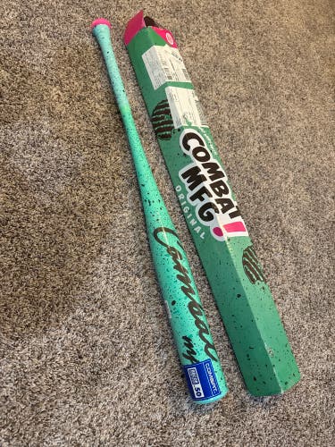 2026 Combat MFG Spec A1 Alloy BBCOR Certified Bat (-3) 30 oz 33" (New)