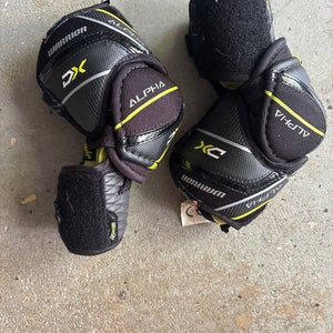 Junior Large Warrior Alpha DX Elbow Pads (Used)