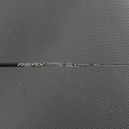 MITSUBISHI CHEMICAL TAYLORMADE REAX 50G HR STIFF DRIVER SHAFT + TM TIP (44")