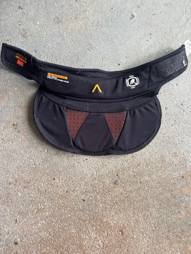 Small goalie neck guard