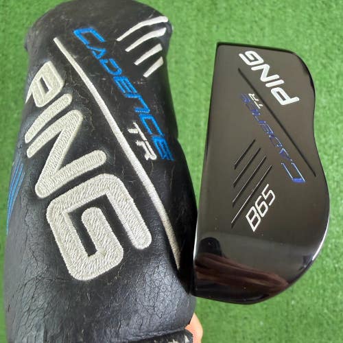 Ping Cadence TR B65 Putter Black Left Handed 33