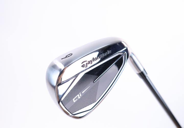 TaylorMade Qi Iron 9 Fujikura Ventus TR Graphite 6-Regular Flex RH MINT INV#31
