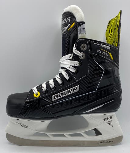 NEW Bauer Supreme Elite Skates, Size 3 D