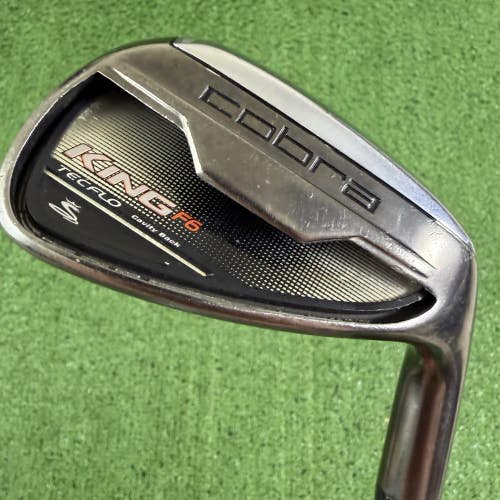 Cobra King F6 Tecflo Cavity Back Pitching Wedge PW Matrix Ozik Regular Flex