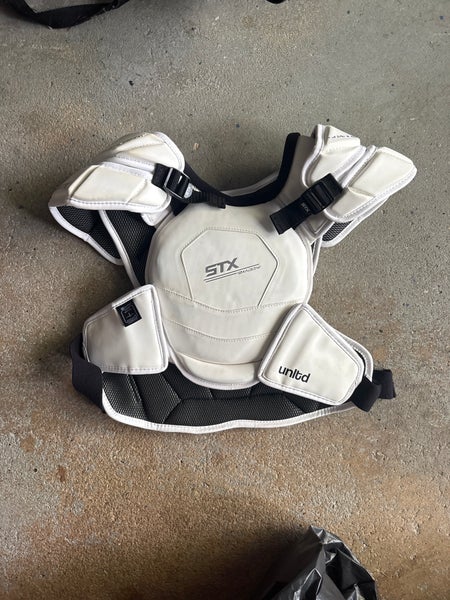 Large Adult STX Shadow Shoulder Pads (Used)