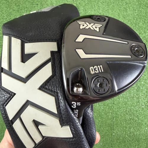 PXG 0311 Gen 5 3 Wood 15 Tensei AV Series Blue Stiff Flex Left Handed 43
